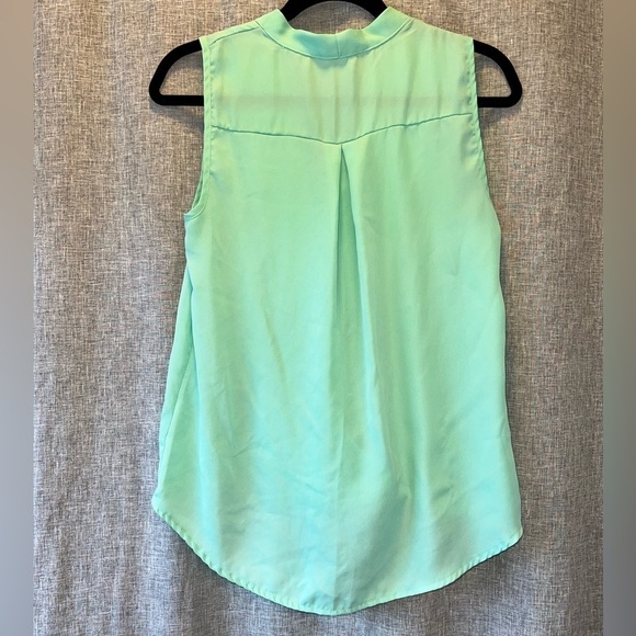 *WOMEN'S Hippie Rose high low tank size medium - Picture 4 of 5